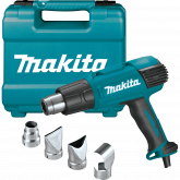 Makita HG6530V Heat Gun Variable Temperature  Kit with LCD Digital Display | TopTools.in