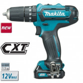 Makita HP331DWYE 12V Cordless Hammer/Impact Driver Drill | TopTools.in