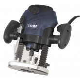 Ferm PRM1015 Precision router 1300W with 6 pcs. router bits | TopTools.in