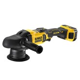 Dewalt DCM848N 18V XR 125mm Dual Action Polisher Bare Unit | TopTools.in