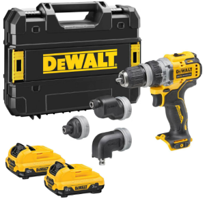 Dewalt DCD703F1 XTREME™ 18V MAX* Brushless Cordless 5-in-1 Drill/Driver Kit | TopTools.in