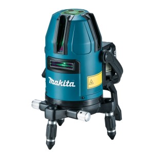 Makita SK20GD Rechargeable Green Multi Line Laser | TopTools.in 