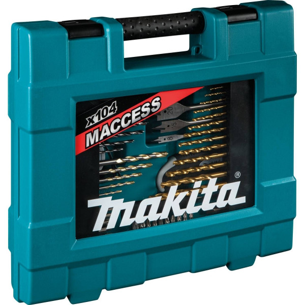 Makita D-31778 Drill Bit Set 104 Piece Set |TopTools.in