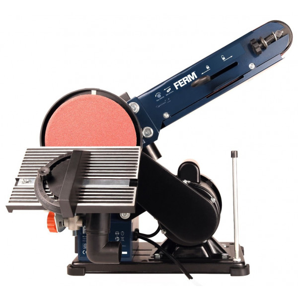 Ferm BGM1022 Bench sander 350W with mitre guide | TopTools.in