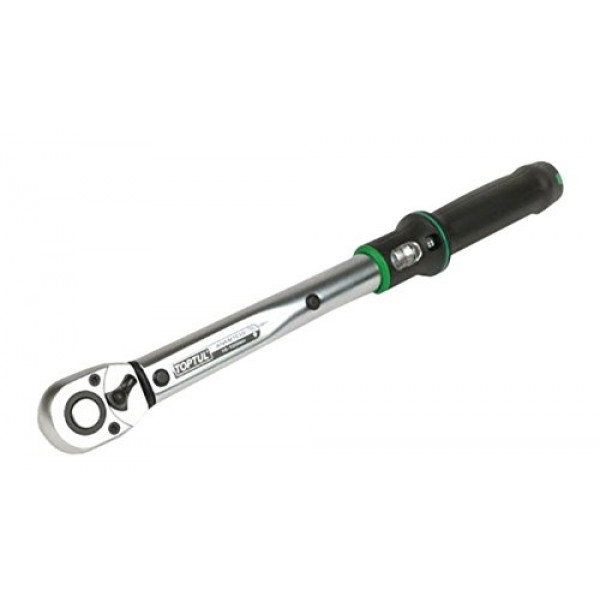 Toptul ANAM1630 Micrometer Adjustable Torque Wrench 1/2" 60-300Nm|TopTools.in