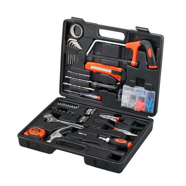 Black+Decker BMT108C Hand Tool Kit 108 Pcs|Toptools.In