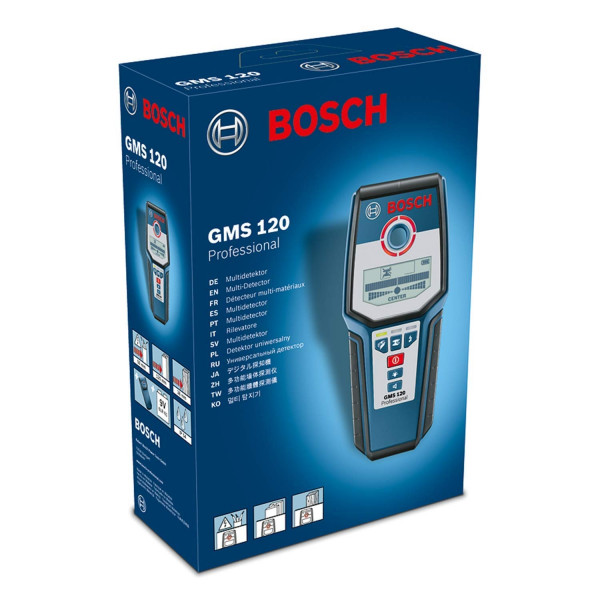 Bosch GMS 120 Detector 120mm |TopTools.in