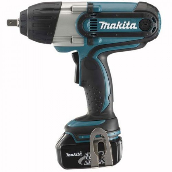 Makita BTW450RFE Cordless Impact Wrench, 12.7 mm, 18 Volts | TopTools.in