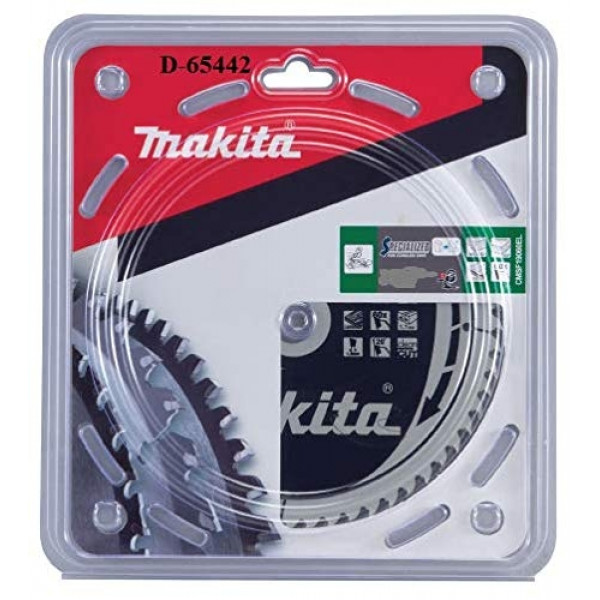 Makita D-65442 260mm x 25.4mmx 100t Economy TCT Saw Blade|TopTools.in