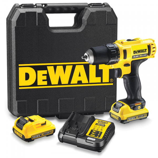 Dewalt DCD710S2  Drill Driver Kit 12v Max* 3/8 In. |TopTools.in