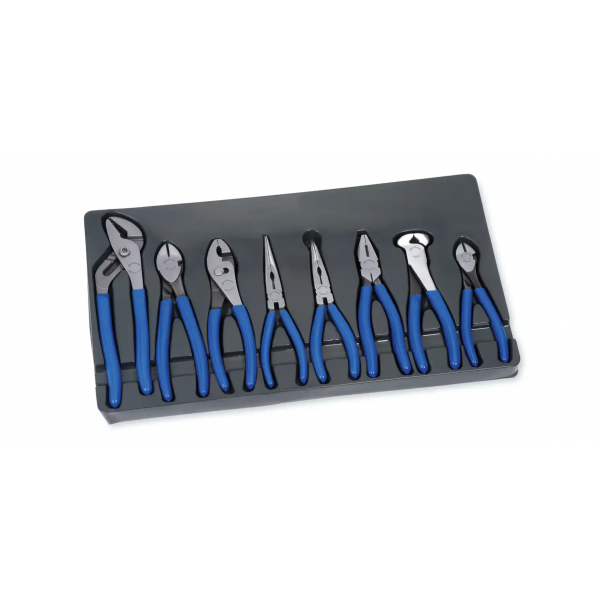 BluePoint BDGPL800 8 Pcs Dipped Grip Pliers Set|TopTools.in