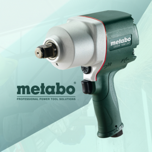 Metabo DSSW 930-1/2" Air Impact Wrench (601549000) | TopTools.in