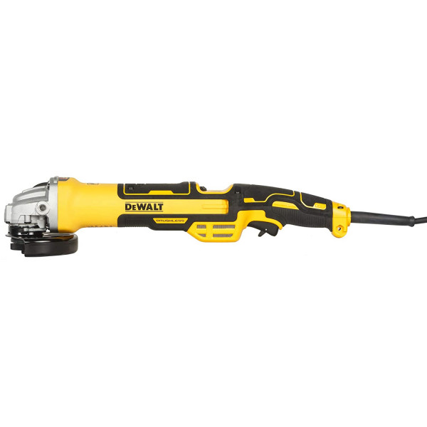 Dewalt DWE4377 1700w Trigger Switch 125mm Rattail Small Angle Grinder With Variable Speed And With Brushless Motor | TopTools.in