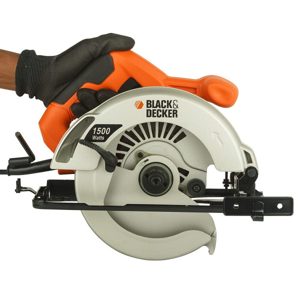 Black & Decker CS1500 Circular Saw, Cutting Blade Size: 7 inch, 5500 Rpm | TopTools.in