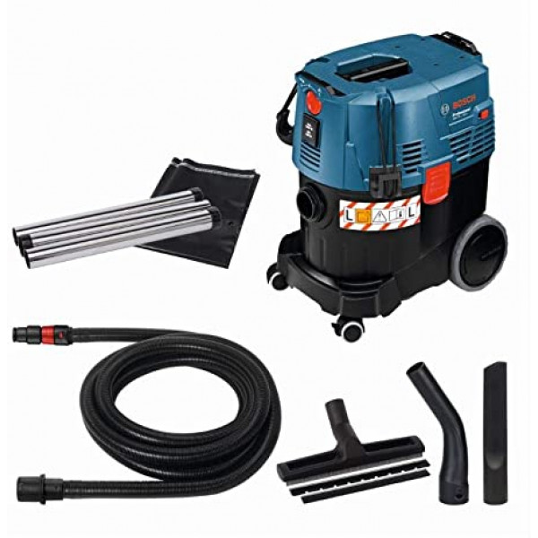 Bosch GAS 35 L SFC+ Wet/Dry Vacuum Cleaner 35ltr. | TopTools.in
