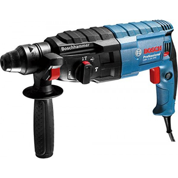 Bosch GBH 2-24 DRE Rotary Hammer with SDS plus 790w | Toptools.in