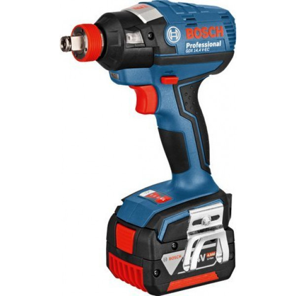 Bosch GDX 14.4 VEC Professional Cordless Impact Driver with EC Brushless Motor | TopTools.in