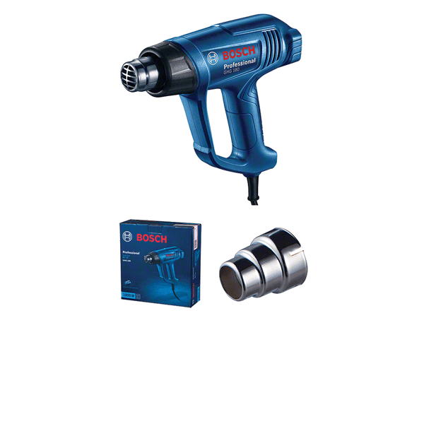 Bosch GHG 180 Professional Heat Gun | TopTools.in