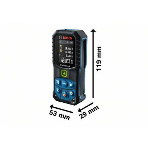 Bosch GLM 50-27CG Laser Measure 50 mtr. | TopTools.in