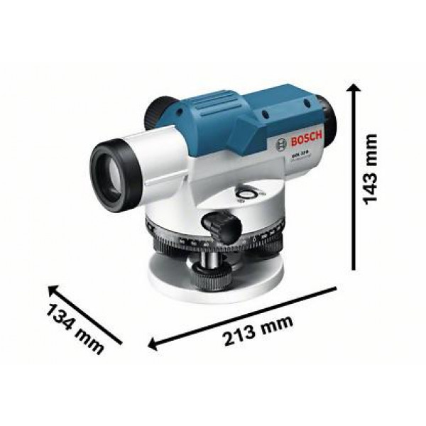 Bosch GOL 32 D Optical Level 360 degrees | TopTools.in