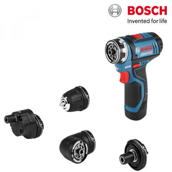 Bosch GSR 12V-15 Fc Professional Cordless Drill/Driver (Blue) | TopTools.in