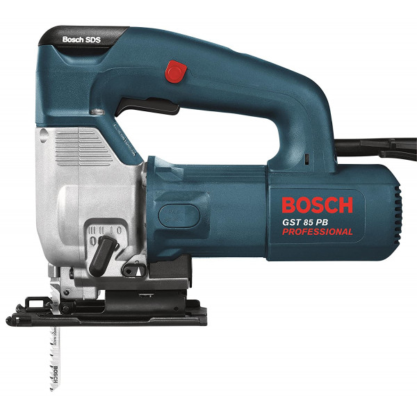 Bosch GST 85 PBE 580-Watt Jigsaw with Kit Box | TopTools.in