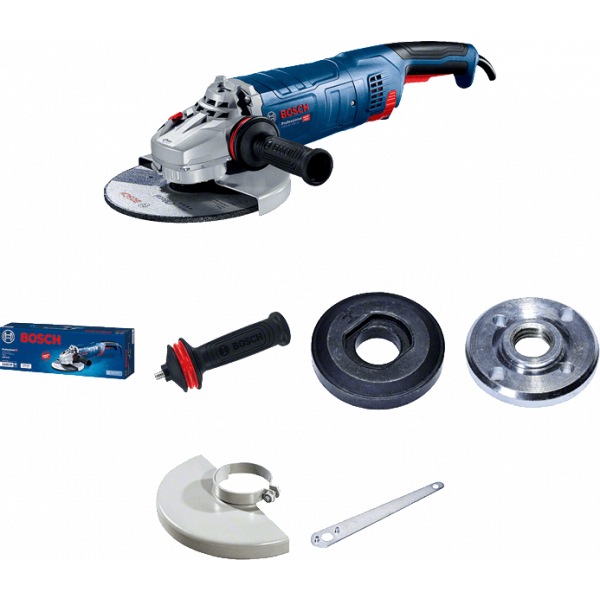 Bosch GWS 24-180 JZ Professional Angle Grinder | TopTools.in