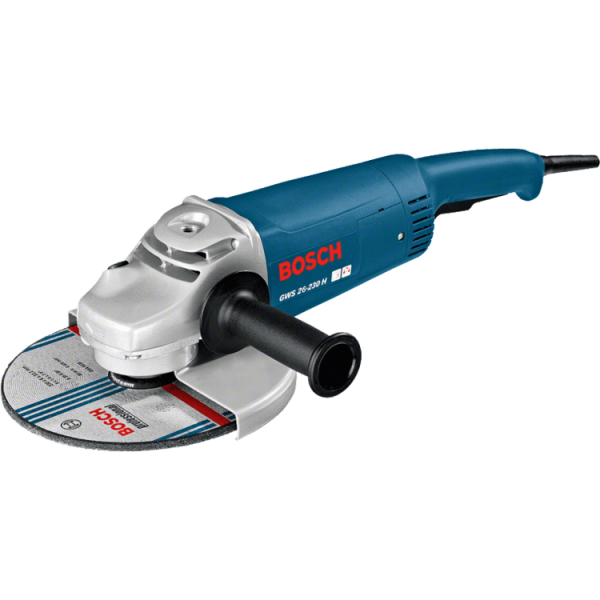 Bosch GWS 26-230 H Professional Angle Grinder | TopTools.in