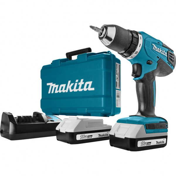 Makita HP457DWE 13mm Cordless Driver Drill | TopTools.in