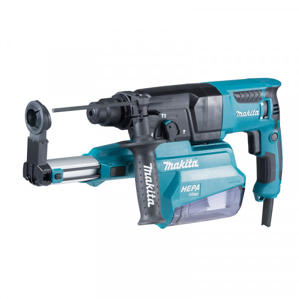 Makita HR2650 Combination Hammer with Self Dust Collection 26mm | TopTools.in