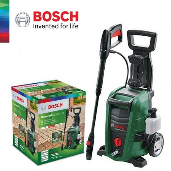 Bosch Aquatak 125 High-pressure washer 125 Bar,1500 Watt|TopTools.in