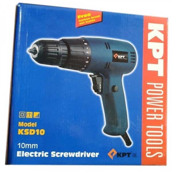 Kpt KSD10 Electric Screwdriver 10mm 500W|TopTools.in