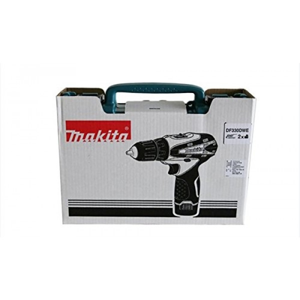 Makita DF330DWE Cordless Driver Drill 10.8V 10mm (3/8") |TopTools.in