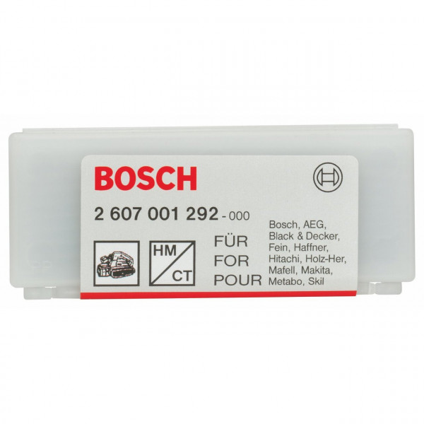 Bosch Reversible Planer Knife Pack of 10 Piece 2607001292 |Toptools.in
