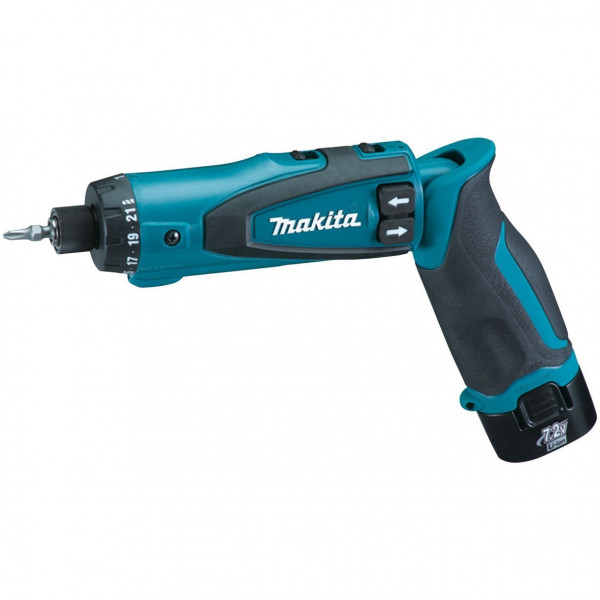 Makita DF010DSE 7.2V 1/4'' LXT Pencil Drill Driver | TopTools.in