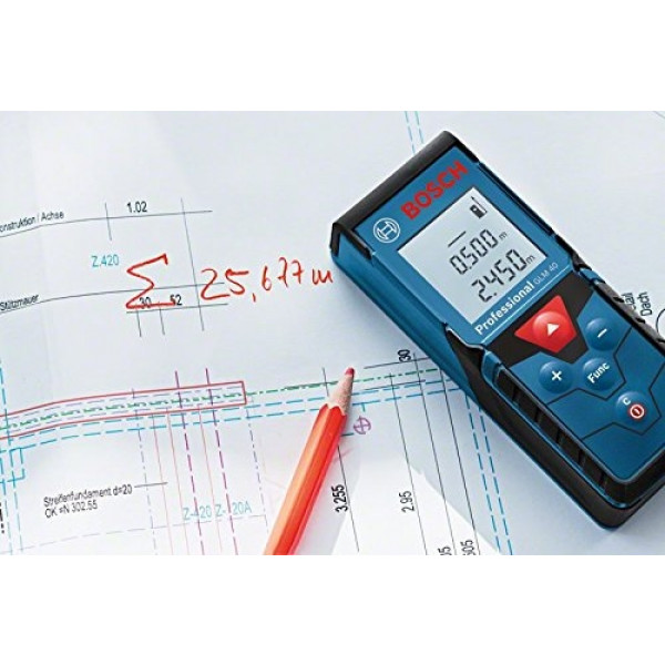 Bosch GLM 40 Digital Laser Measure 40m with Pouch |TopTools.in