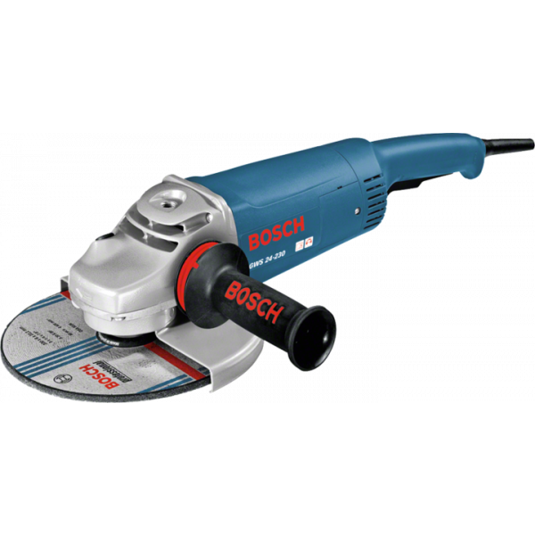 Bosch GWS 24-230 Professional Angle Grinder | TopTools.in