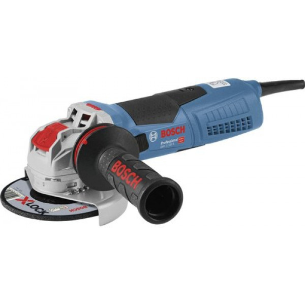Bosch GWX 17-125 S Professional Angle Grinder With X-Lock | TopTools.in