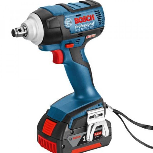 Bosch GDS 18V-200 Professional Cordless Impact Wrench | TopTools.in