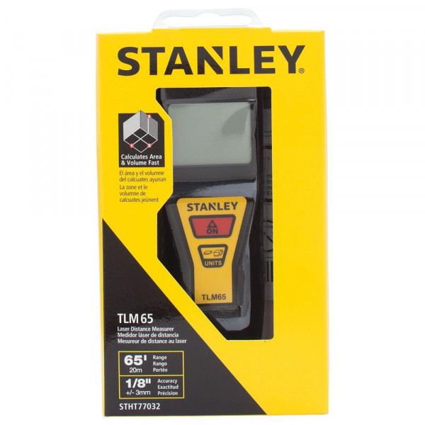 Stanley® STHT77032 Laser Distance Measurer TLM65, 65' | TopTools.in