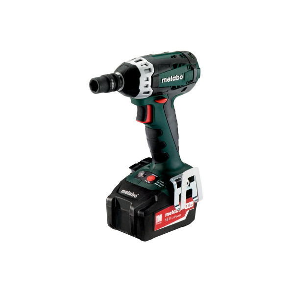 Metabo SSW 18 LTX 600 (602198500) Cordless Impact Wrench | TopTools.in