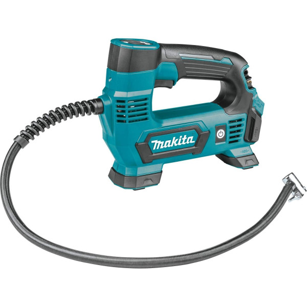 Makita MP100DZ 12V max CXT® Lithium‑Ion Cordless Inflator, Tool Only | Toptools.in