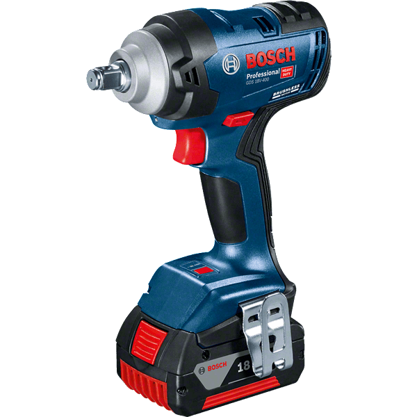 Bosch GDS 18V-400 Professional Cordless Impact Wrench | TopTools.in