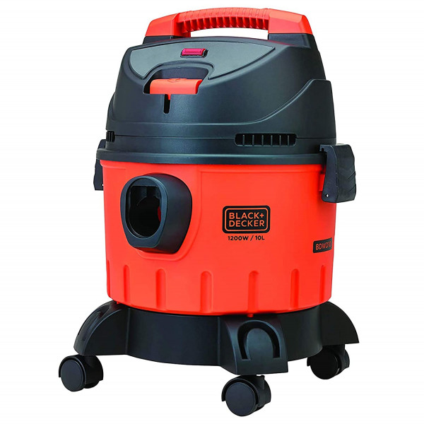 Black Decker WDBD10 1400 Watt, Wet And Dry Vacuum Cleaner 10-Litre | TopTools.in