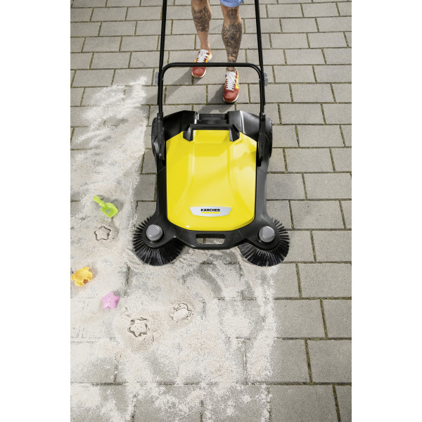Karcher S 6 TWIN Push Sweeper 38 ltr. |TopTools.in