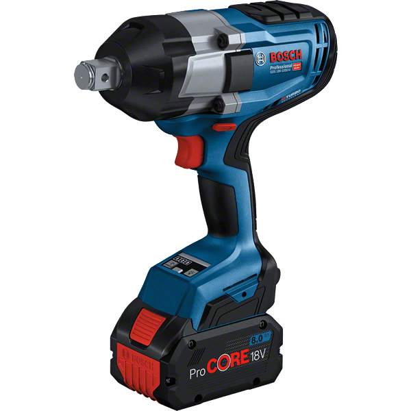 Bosch GDS 18V-1050 H Professional Cordless Impact Wrench | TopTools.in