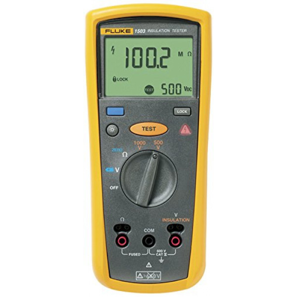 Fluke 1503 Insulation Resistance Meter | TopTools.in
