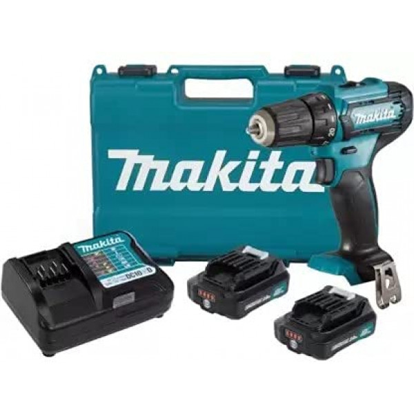 Makita DF333DWYE 12V Max Driver Drill Kit | TopTools.in